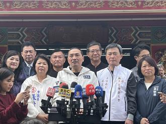 回嘉掃街！ 侯友宜：全台灣選票都要贏