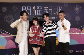 全台首發煙火 全台唯一跨河盛宴 非看不可獨家藝人 盡在新北