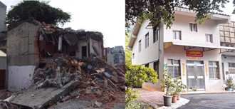 揭賴南鐵東移玩「共產黨手法」 自救會長：多少家庭破碎