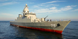 伊朗在裡海部署新軍艦  世界最大湖泊可能引發海軍競賽 