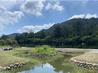 桃園大溪「新祕境」明年2月開園 找回舊河記憶