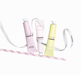 CHANEL香氛玉手霜 各擁花香調