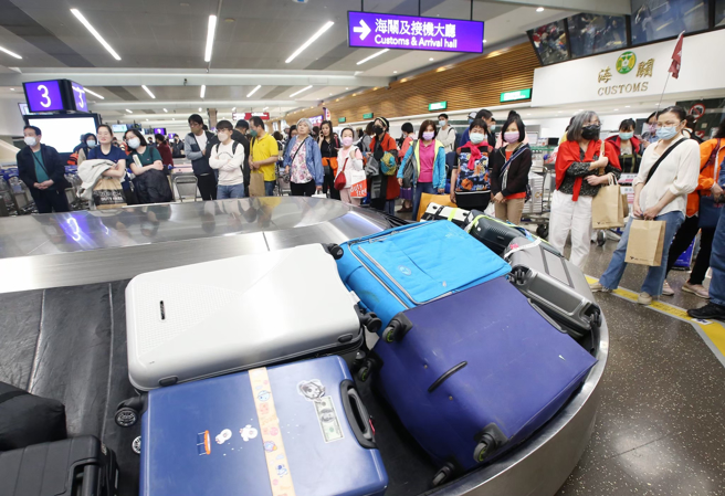 出國旅遊最怕行李被拿錯。（圖／示意圖，記者范揚光攝影）