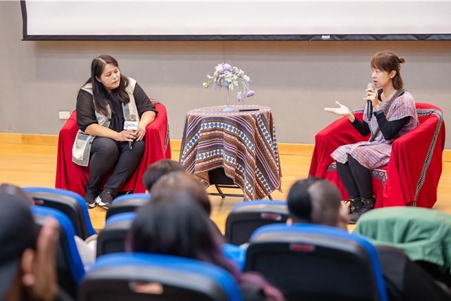 辧理原住民族产业论坛，连结原民青年相互交流。（新北市原民局提供／刘玮晴新北传真）
