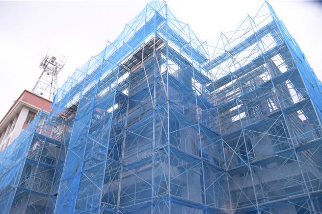 花蓮縣政府因應吉安鄉北昌村人數漸增，斥資近9千萬元於北昌國小校轄空地新建全新幼兒園，工程預計明年5月完工，屆時招收數將從原本的90生提升至182生。（花蓮縣政府提供／羅亦晽花蓮傳真）