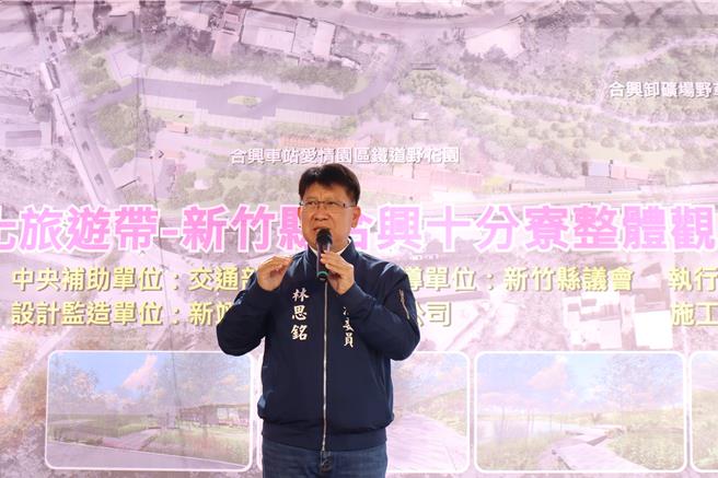 藍營立委林思銘遭控超貸資金買農地，對此他解釋是以律師身分讓他的當事人信託登記於他名下，土地不是他的。（邱立雅攝）