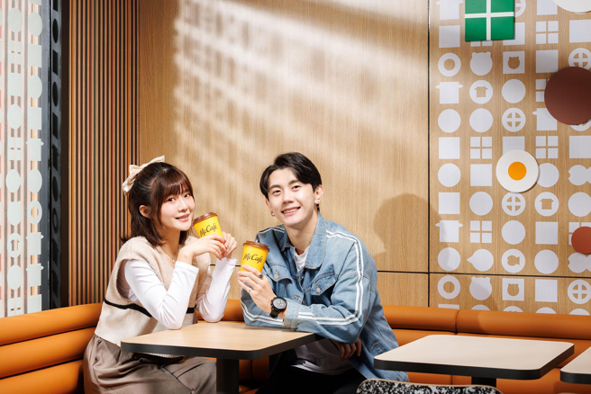 麥當勞天字一號店台北民生餐廳迎嶄新樣貌，全新經典食材風2.0設計給予消費者耳目一新的用餐環境。（圖∕麥當勞 提供）