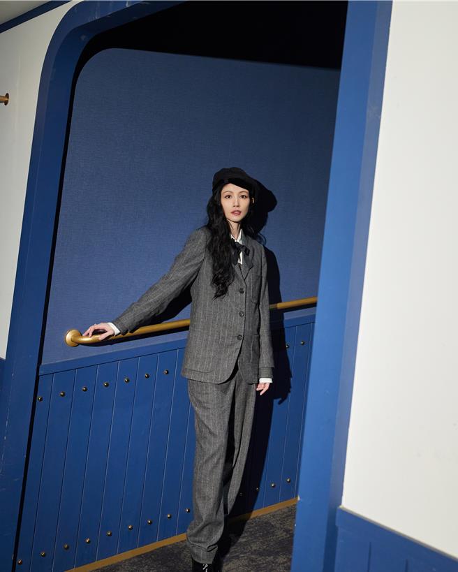 李千娜昨晚举办新专辑听歌会。（剧乐蹦娱乐提供）