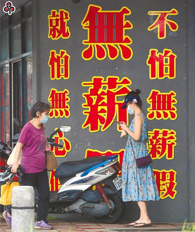 劳动部今天公告2024年上半年办理首次的「雇用安定措施」。（报系资料照）