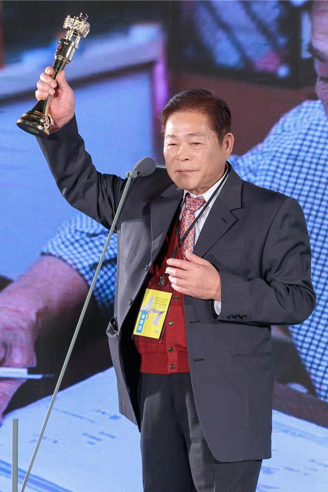 第47屆金鼎獎特別貢獻獎得主林文欽。（郭吉銓攝）