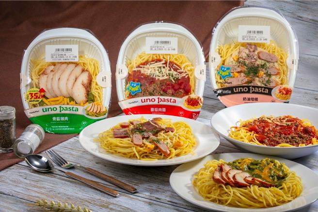 長家國際食品看好台灣義大利麵市場每年成長20％的幅度，鮮食產品將主打不同麵體及多樣化口味的義大利麵。（長榮空廚提供／陳祐誠台北傳真）