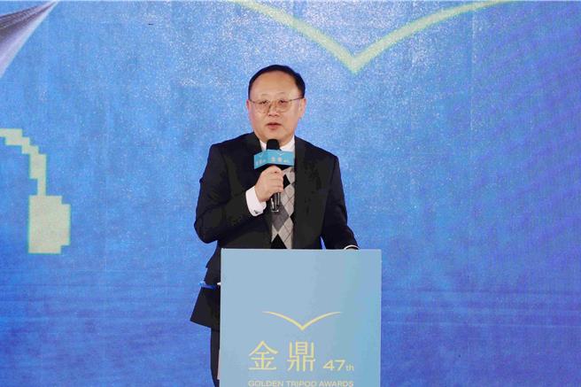 文化部長史哲表示，走過47屆的金鼎獎，見證台灣在出版法管制，到現在台灣已成為華語市場最自由環境的年代。（文化部提供／李欣恬台北傳真）