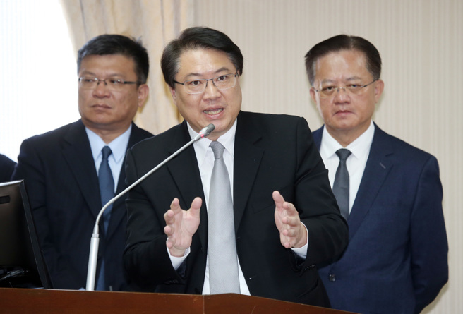 内政部长林右昌。（本报资料照／姚志平摄）