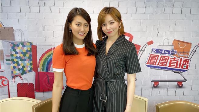 王瞳（右）、顏曉筠將一起前往越南胡志明市，出席1月13日舉辦的亞洲電視大獎頒獎典禮。（民視提供）