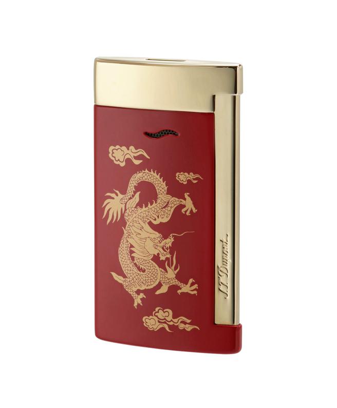 都彭Dragon系列Slim 7打火機，7700元。（迪生提供）