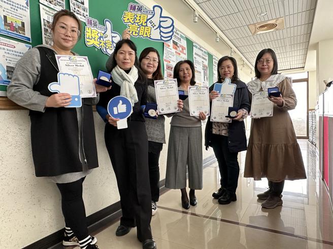 辅英科大师生「护理技能竞赛」表现出色。(图片来源:辅英科大提供)