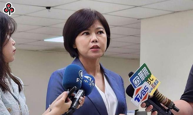 国民党台北市议员游淑慧。（资料照）