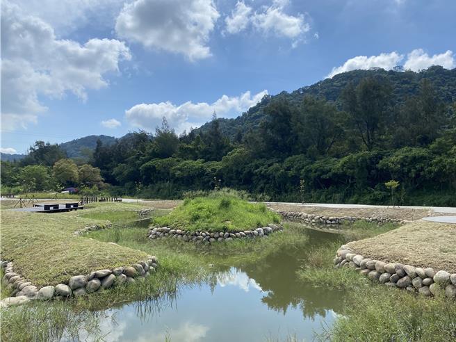 生态水道。(水务局提供／蔡依珍桃园传真)