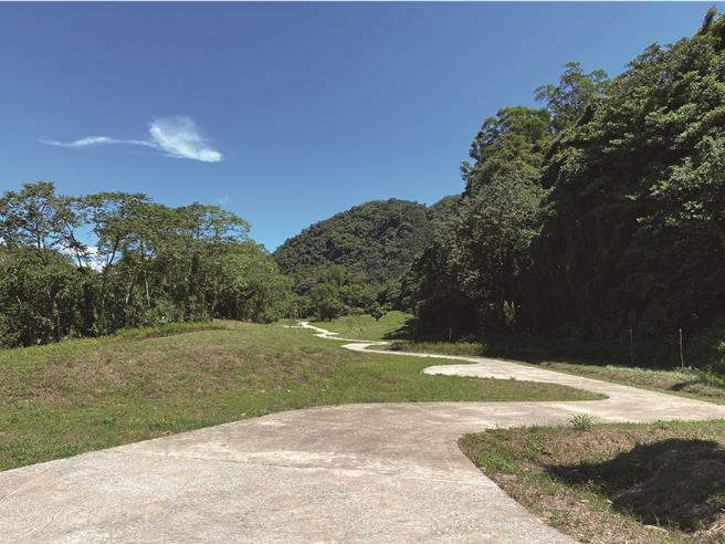崖线廊道。(水务局提供／蔡依珍桃园传真)