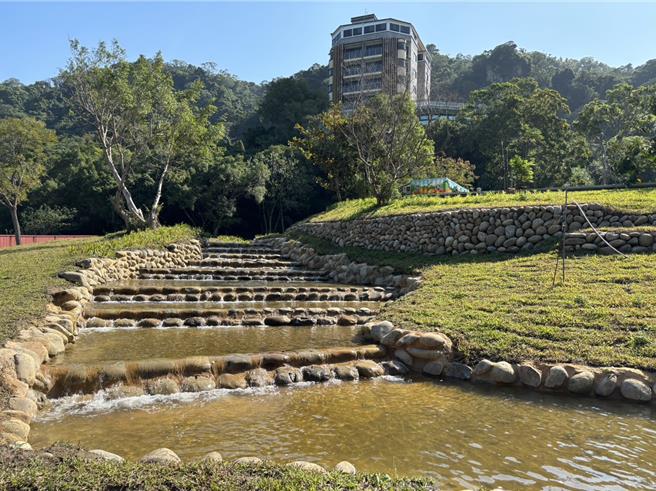 落瀑水道。(水务局提供／蔡依珍桃园传真)