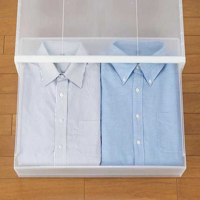 2023无印良品「居家用品类」销售金额第1名-聚丙烯收纳盒系列， 349-999元。（MUJI提供／古明弘台北传真）