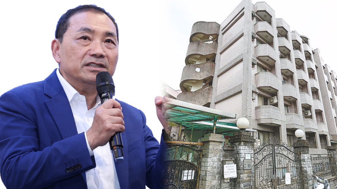 绿营近日再次针对凯旋苑猛打侯友宜，但也有人说危机就是转机。（合成图／中时资料照）