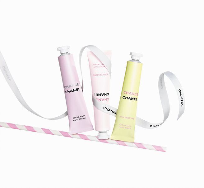 CHANEL香氛玉手霜，售價2900元。（CHANEL提供）