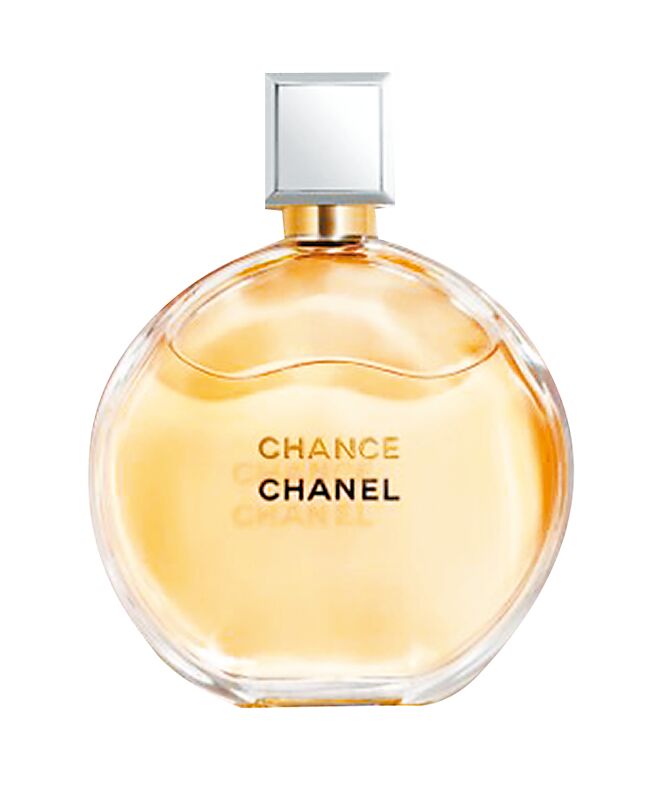 經典款香奈兒Chance香水，也可拿來做氣味搭配。售價6400元。（CHANEL提供）