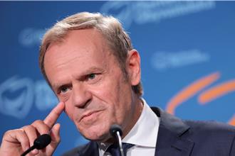 波蘭總理圖斯克證實 韓國用於軍火交易的貸款不存在