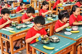 建置完善制度 教育部在立院下一會期提學校午餐專法草案
