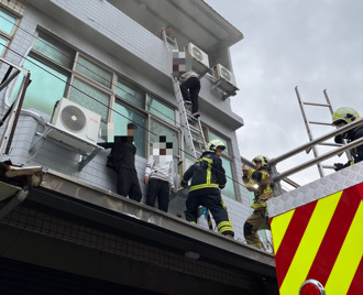 新竹民宅大火！分隊長衝第一查看起火點受困   殉職原因曝光 