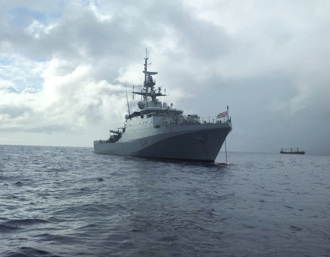 英軍艦派往蓋亞那  國際憂委內瑞拉伺機入侵鄰國