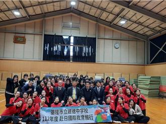 基隆建德國中師生參訪日本京都 「海外見學」提升視野