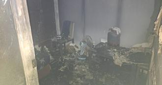 竹縣消防分隊長救災殉職 林思銘痛心：應擴編員額、開放組工會