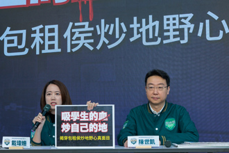 續打凱旋苑 綠稱侯妻「又昱實業」有計畫性新莊購地