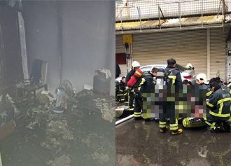 消防分隊長二度衝火場殉職！ 肺部、呼吸道發現有「大量煙粒子」