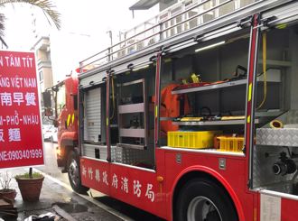 消防分隊長殉職！昔日英姿曝光   盼：每位消防員安全走出火場