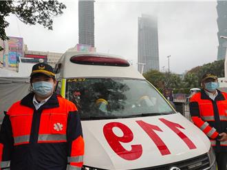 臺北最HIGH新年城跨年前夕  消防局完成整备