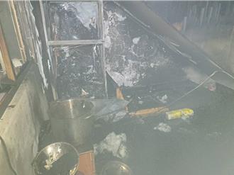 勇消殉職！ 檢警相驗初判吸入濃煙窒息