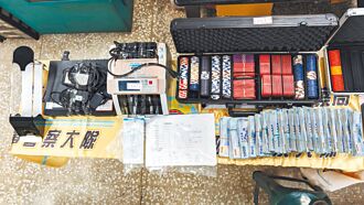 雄檢破2大選賭盤 均查扣逾200萬現金