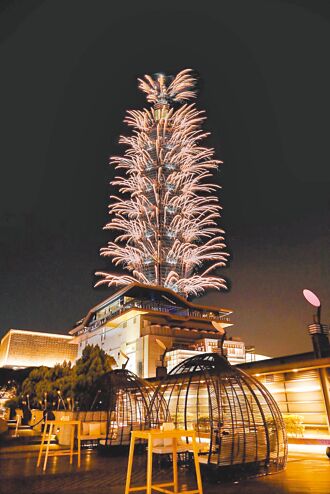 信義區餐廳爆滿 嗨到2024