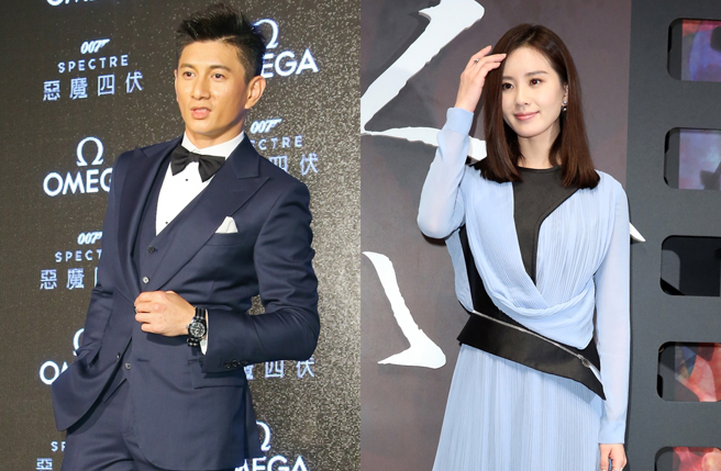 吳奇隆、劉詩詩近年頻傳婚變。（圖／中時資料照片）