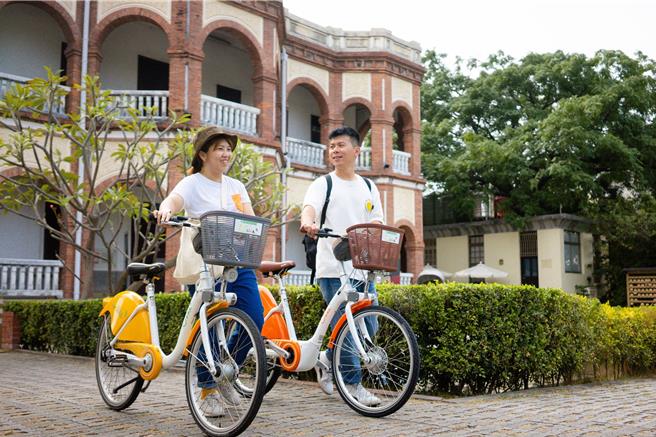 台南市公共自行車2024年元旦起調整優惠措施。（台南市交通局提供／曹婷婷台南傳真）