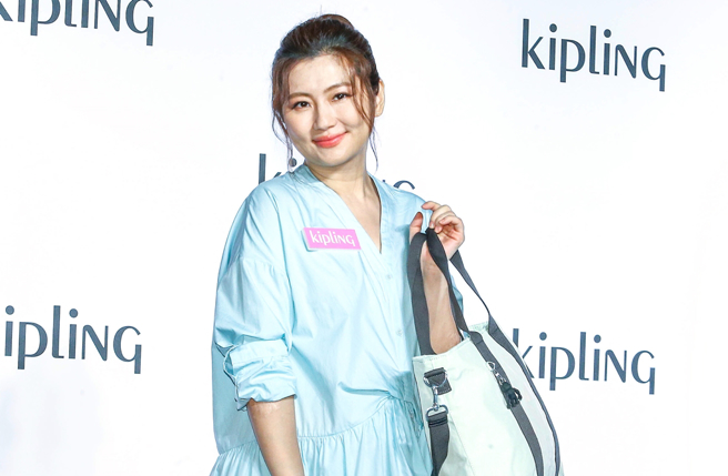 Selina去年认恋小徐，今年产下儿子小腰果。（图／中时资料照片）