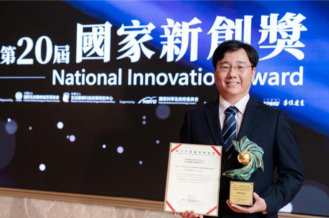 远东医电董事长暨总经理邓俊男。图／业者提供