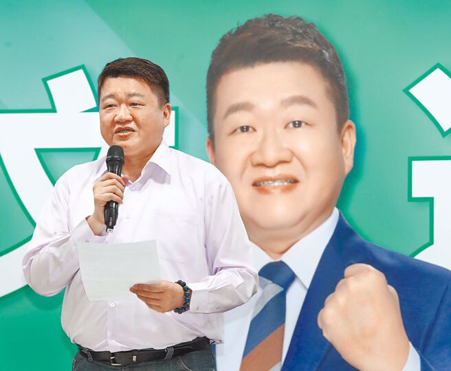 被撤銷碩士學位  何博文：登記參選就未登錄學歷。（中時資料照）