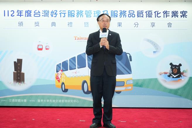 观光署长周永晖。（观光署提供／陈佑诚台北传真）