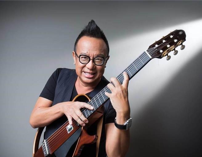 歌手黃大煒。本報資料照片