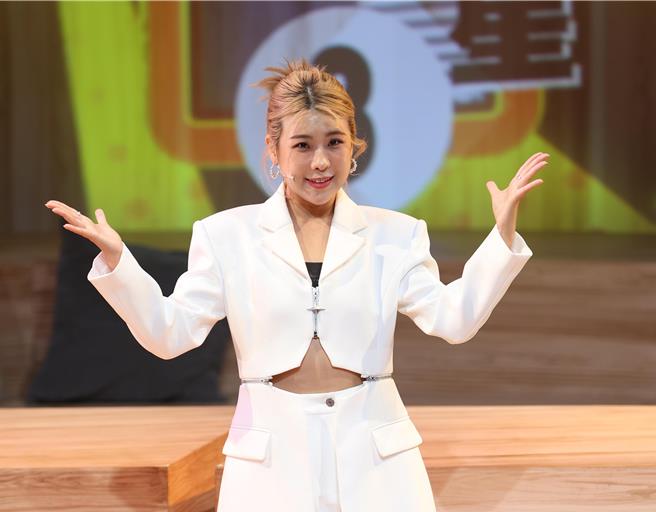 木星出席《喜剧党不住》彩排记者会。（全民大剧团提供）