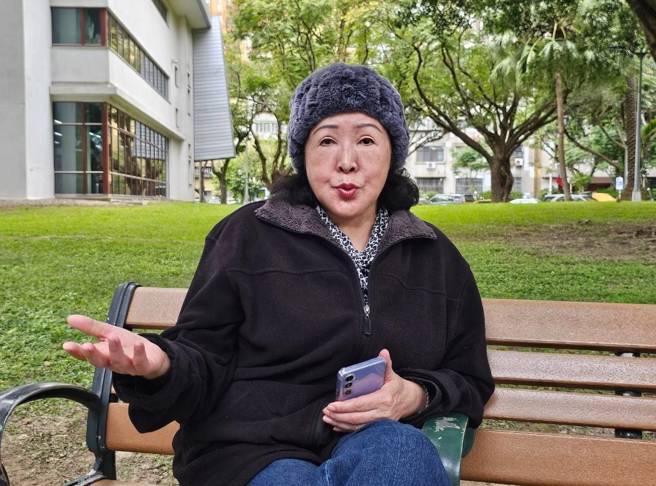 郑惠中透露，「完全没有收入！」(游定刚拍摄)